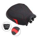 Front Driver Raider Seat Pillion Saddle Black For Yamaha Tracer 9/Gt 2021-2023 Black