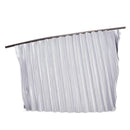 4x Universal Car Side Window Sun Shades Silver For Breast feeding Taking a nap