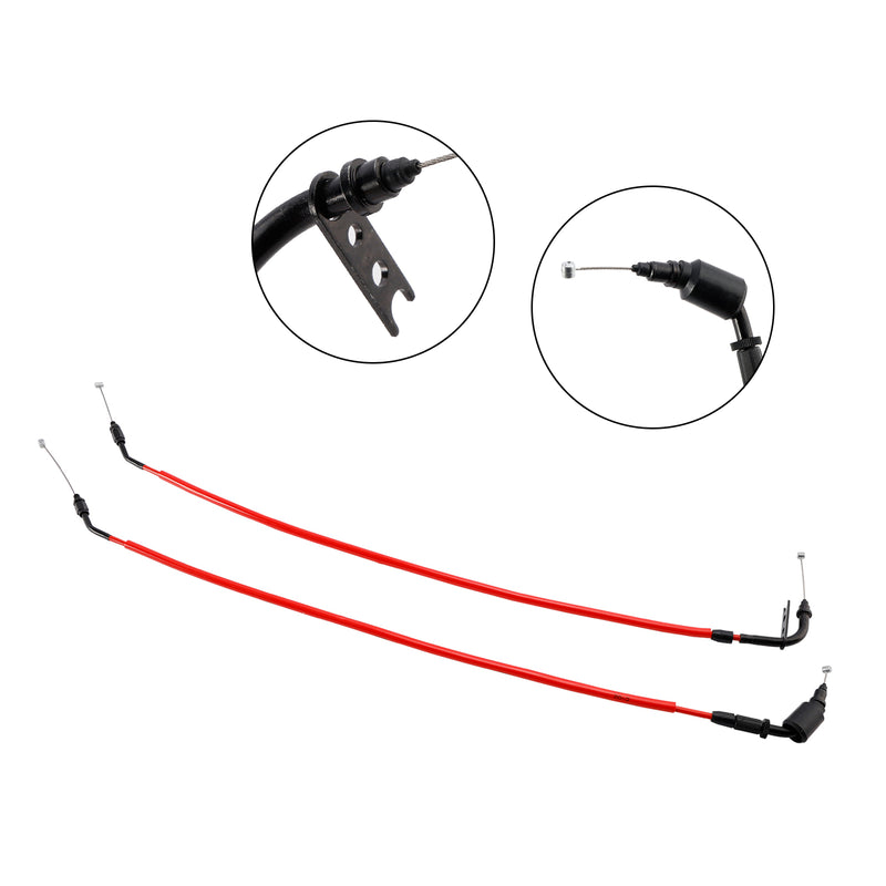 Throttle Cable Wire for Suzuki GSXR600 GSXR750 2011-2023