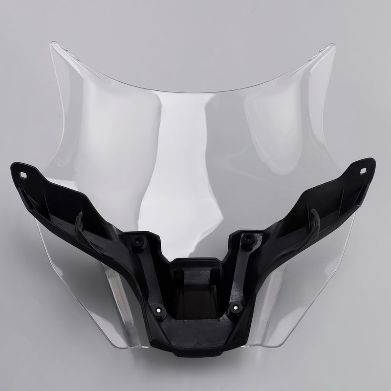 Windshield WindScreen + Bracket fit for YAMAHA MT-09/SP 2024-2025