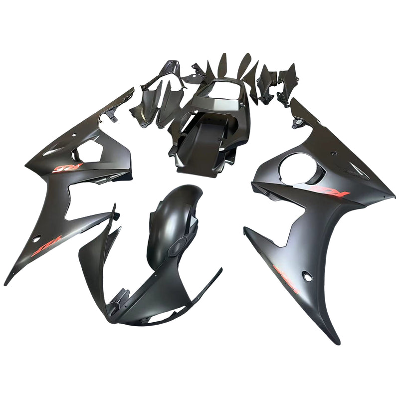 Amotopart Yamaha YZF 600 R6 2003-2004 R6S 2006-2009 Fairing Kit Bodywork