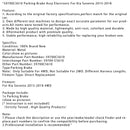 59700C5610 Parking Brake Assy Electronic For Kia Sorento 2015-2018 4WD