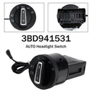 AUTO Headlight Switch W/ Light 3BD941531 for VW Seat Octavia Fabia Alhambra