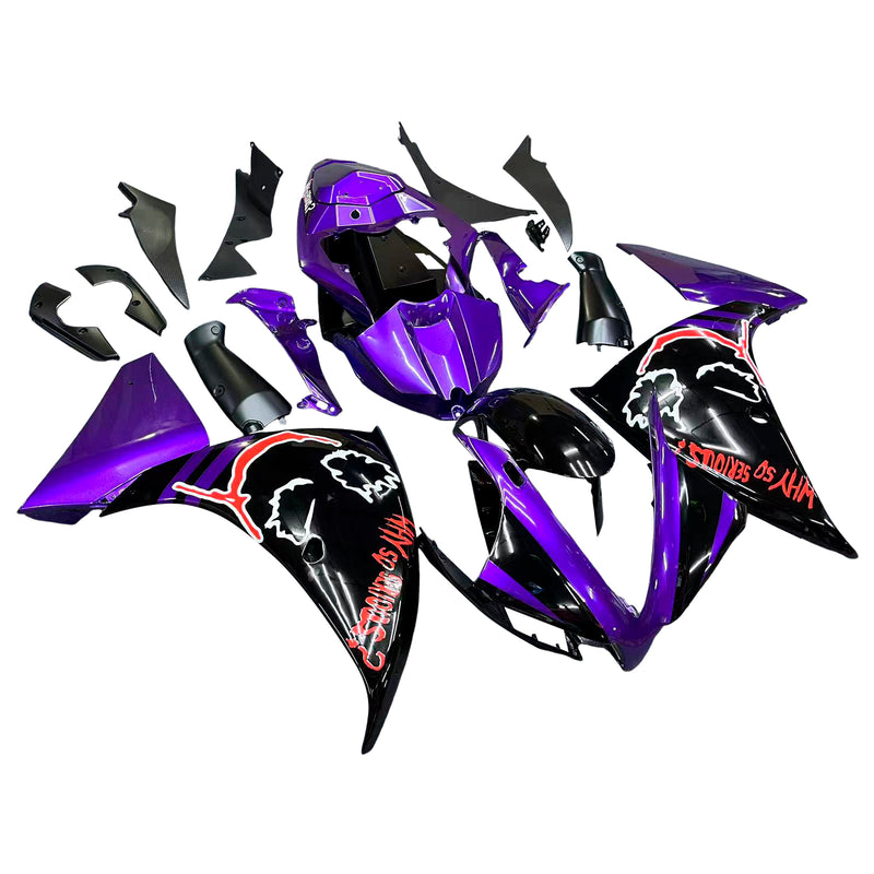 Amotopart Yamaha YZF 1000 R1 2009-2011 Fairing Kit Bodywork Plastic ABS