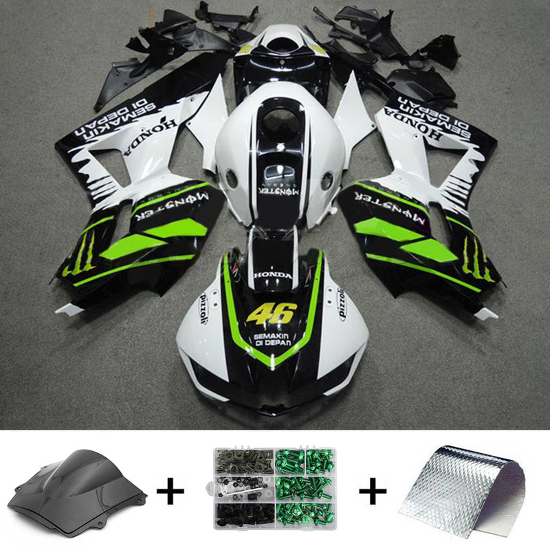 Amotopart Honda CBR600RR 2013-2023 F5 Fairing Kit Bodywork Plastic ABS