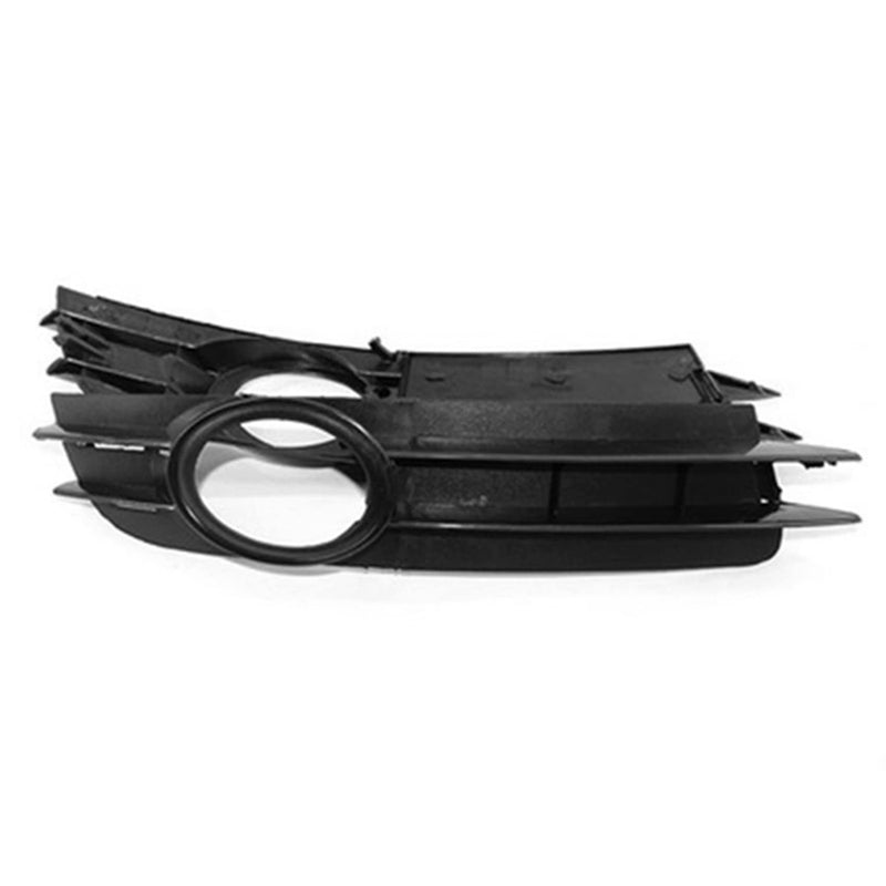 A Pair Of Car Fog Lamp Grilles 4F0807681A 4F0807682A For Audi A6 C6 2005-2008