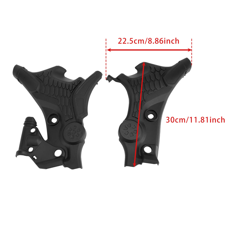 Frame Guard Side Protection Cover Fairing For Honda XL750 Transalp 2023-2025