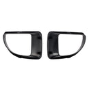 Gloss Black Front Air Duct Frame 51117255117 Fit Mini R55 R56 R57 R58 R59 JCW S