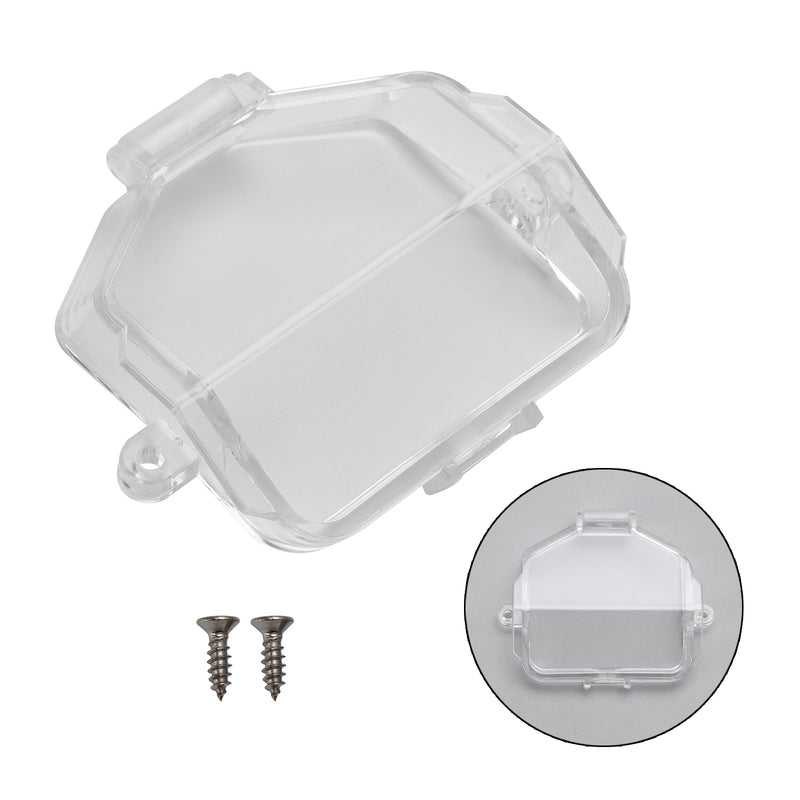 Honda Adv160 2022-2023 Waterproof Switch Cover Guard Cap Lip Protector Clear