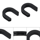 Sissy Bar Luggage Rack side mounting Grommet Bushing for Street Glide 52682-09