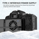 Semiconductor Camera Radiator Intelligent Temperature Control Silent Slr Cooler