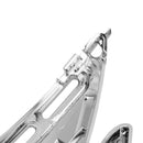 Side Frame Panel Protector Fairings Cover For Kawasaki Z900RS 2018-2024 Chrome