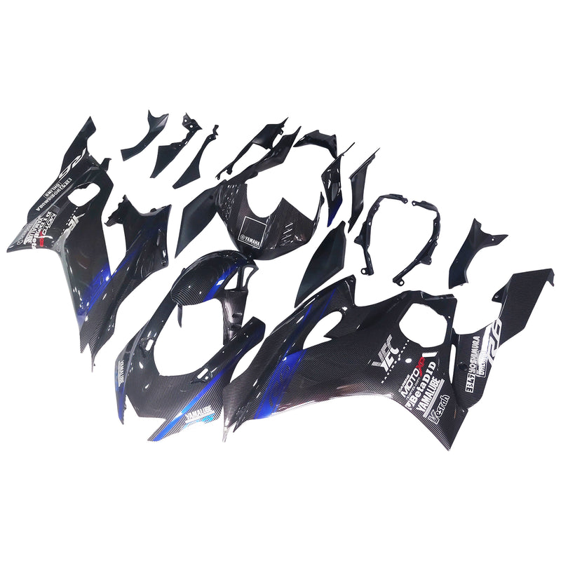 Yamaha YZF-R6 2017-2023 Fairing Kit Bodywork Plastic ABS