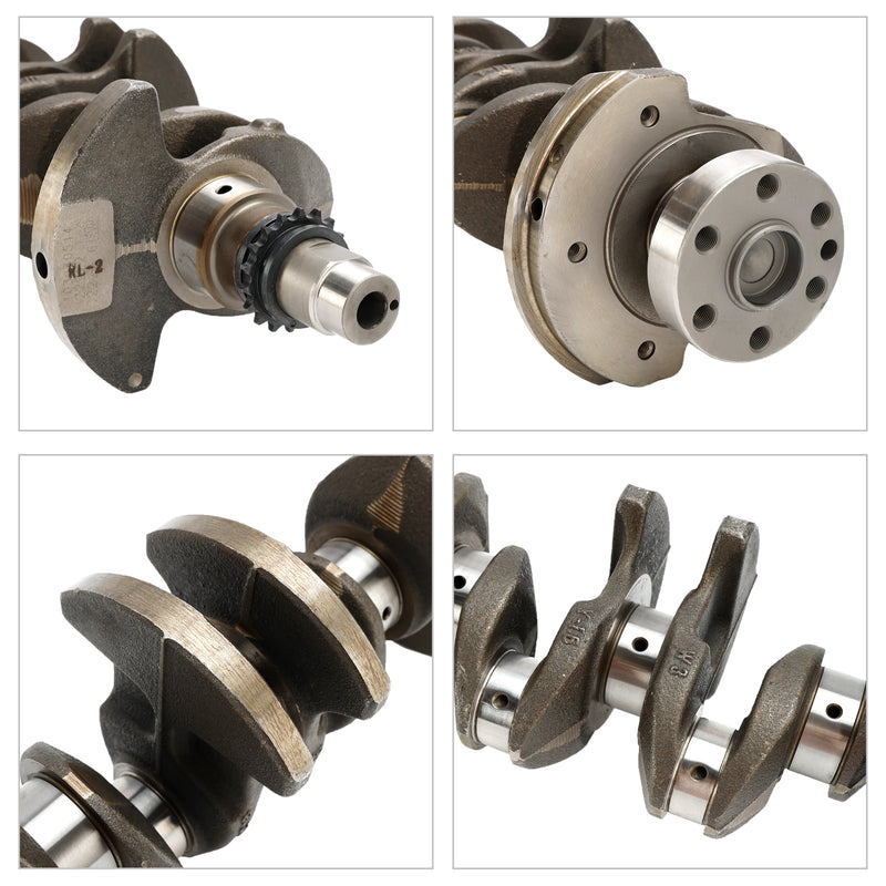 2016 Hyundai Veloster SE Tech Hatchback 3-Door Crankshaft & Connecting Rod Piston Kit