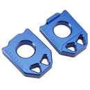 CNC Rear Chain Adjuster Axle Block For SUZUKI DRZ400SM 400S 400E 2005-2024