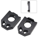 CNC Rear Chain Adjuster Axle Block For SUZUKI DRZ400SM 400S 400E 2005-2024
