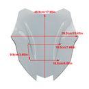 Kawasaki Versys 650 2022-2023 Windshield Windscreen