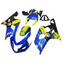 Amotopart Suzuki GSXR 600/750 2004-2005 K4 Fairing Kit Bodywork Plastic ABS