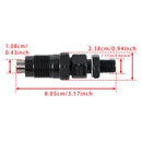 1Pcs Fuel Injector For Toyota 1KZ-T Land Cruiser 1KZ 093500-5700 23600-69105