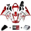 Amotopart Yamaha YZF 1000 R1 1998-1999 Fairing Kit Bodywork Plastic ABS