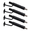 4Pcs Fuel Injector For Yanmar 3TNE84 3TNE88 4TNE84 John Deere 729503-53100