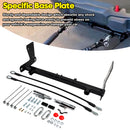 BX1139 Tow Bar Base Plate Bracket for Jeep Wrangler JL JLU All Models 2018-2025