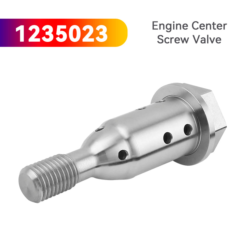 Engine Center Screw Valve 1235023 for Opel for Febi for Vauxhall