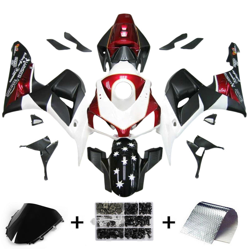 Honda CBR1000RR 2006-2007 Fairing Kit Bodywork Plastic ABS