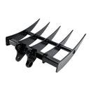 Attachment Rake Attachments Tools For Mini Excavators Excavator Small Digger