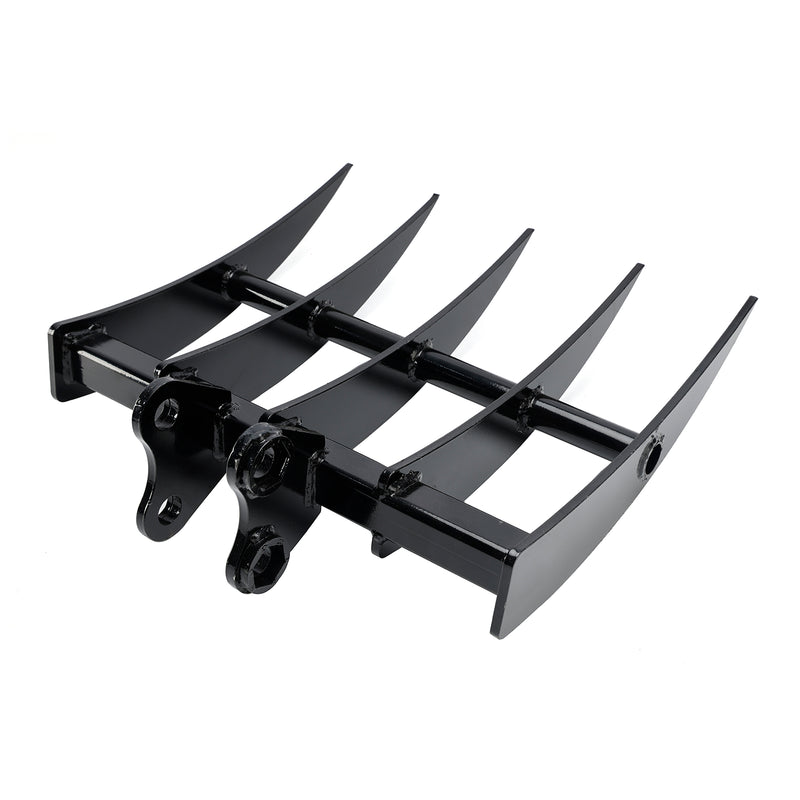 Attachment Rake Attachments Tools For Mini Excavators Excavator Small Digger