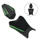 2019-2025 For Kawasaki Zx-6R Zx 6R Driver&Passenger Seat Kit Rear Cushion Green