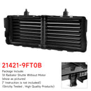 Radiator Shutter Assembly W/O Motor For Nissan Titan 2017-2020 21421-9FT0B