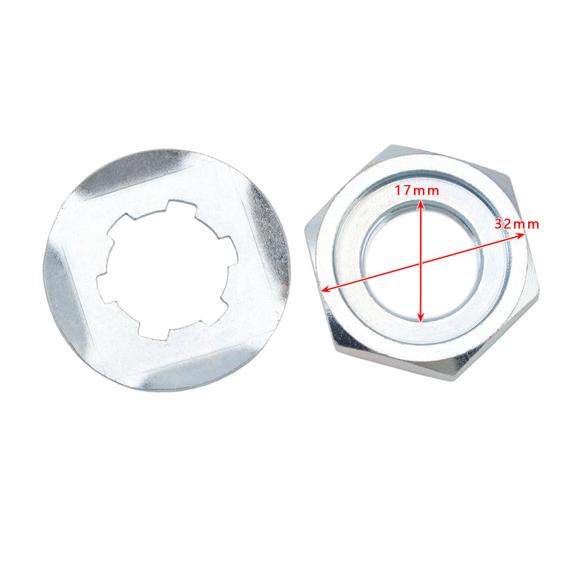 Chain Front Sprocket Nut Lock Washer Tab For Yamaha Banshee 350 YFZ350 87-06