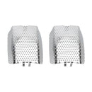 Front Brake Caliper Insert Set Cover For Touring V-Rod Street Glide 42054-05 Chrome