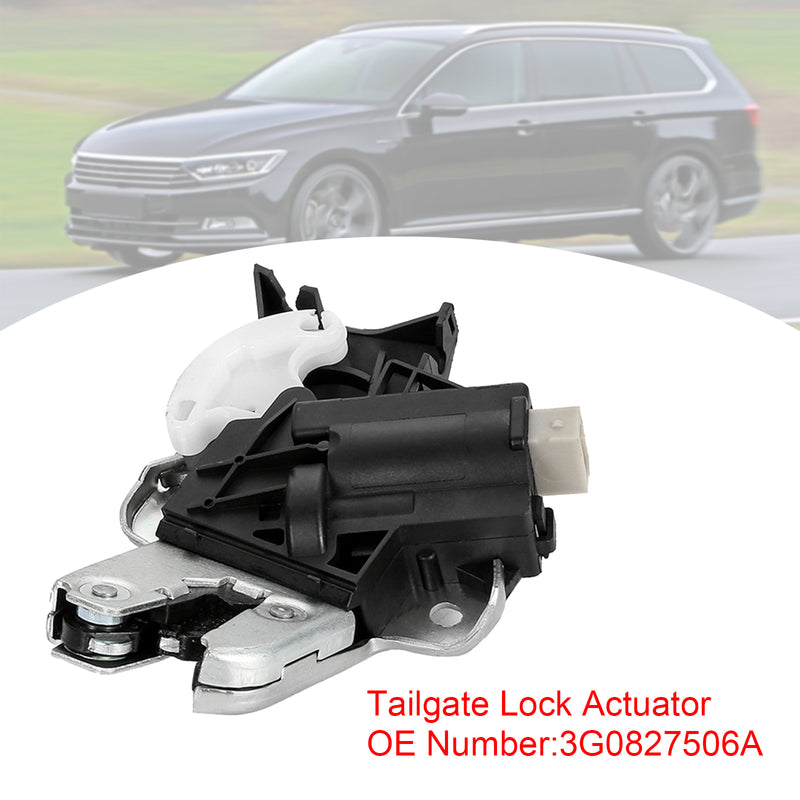 Tailgate Lock Actuator 3G0827506A For VW Passat B8 2015-2024