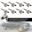 8PCS Fuel Injectors 0445120008 Fit Duramax Fit Chevy Silverado 2001-2004.5