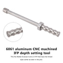 8" Adjustable IFP installation/Removal tool-Shock Depth setting For Walker Evans