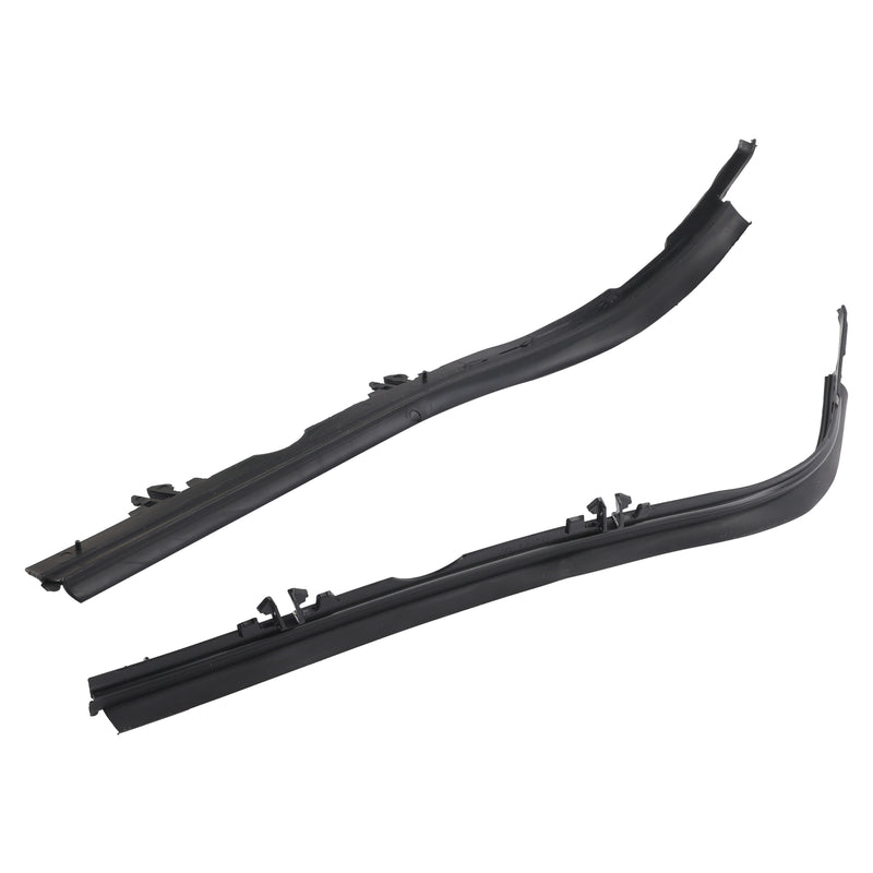 Front Upper Headlight Gasket Seal Left&Right For BMW 5 E39 1996-1999