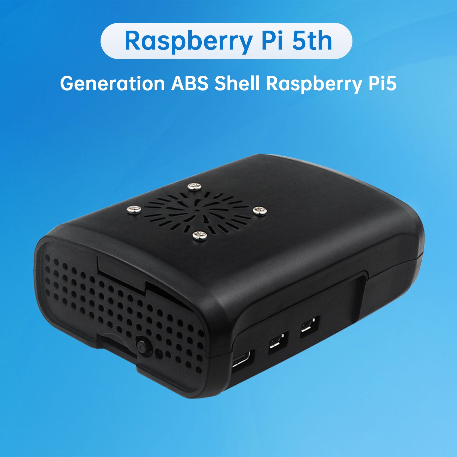 Raspberry Pi5/5B ABS Shell Injection Molded Protective Shell Active Ra