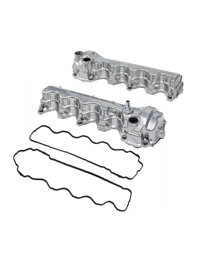 2PCS LH+RH Engine Valve Cover 9L1Z6582D For Ford F-150 V8 5.4L 2004-2010
