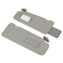 2008-2013 For Toyota Highlander Pair Gray Sun Visor 74321-48490-E0/74320-48500-E0