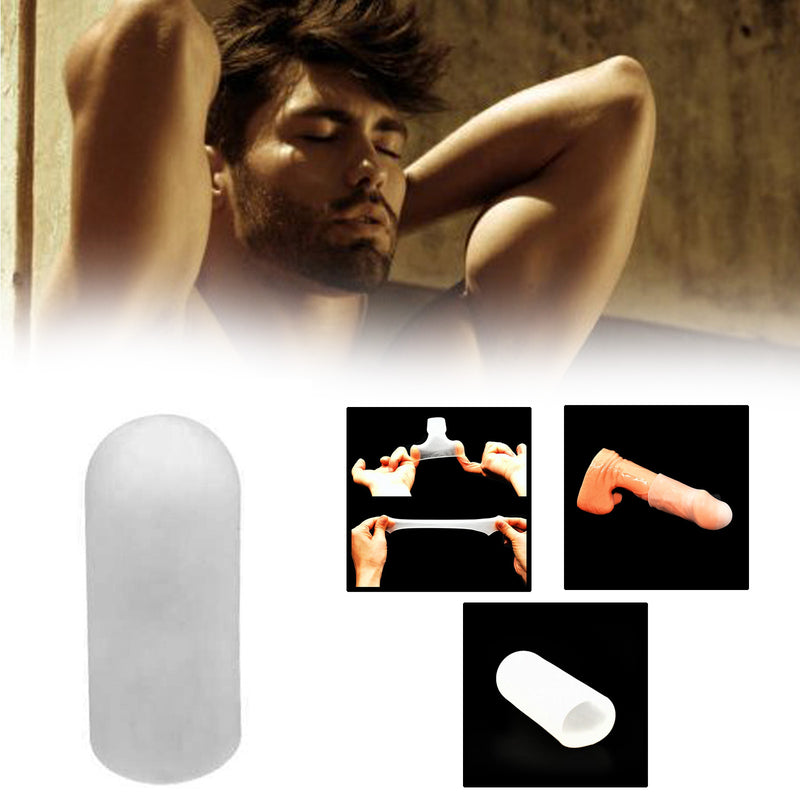 Male Enlarger Growth Kit Penis Vacuum Pump Stretcher Enlargement System Extender