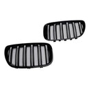 2004-2006 BMW X-Series X5 E53 Gloss Black Front Kidney Grille Grill