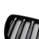 2004-2006 BMW X-Series X5 E53 Gloss Black Front Kidney Grille Grill