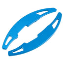 Steering Wheel Paddle Shifter Extension For BMW M3 M4 X5M X6M Aluminium Blue