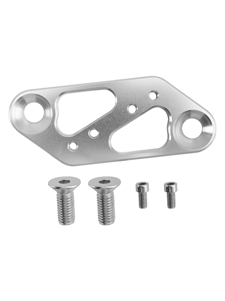 Fuel Pressure Regulator Mount Fit LS Cylinder Head Mounting Billet Fit Chevy