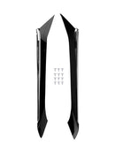 2016-2021 Nissan Maxima 2x Rear Body Molding Pillar Trim
