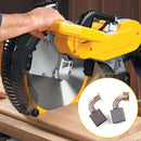 40Pcs 10 Sizes Electric Motor Carbon Brushes Replacement For Power Tool