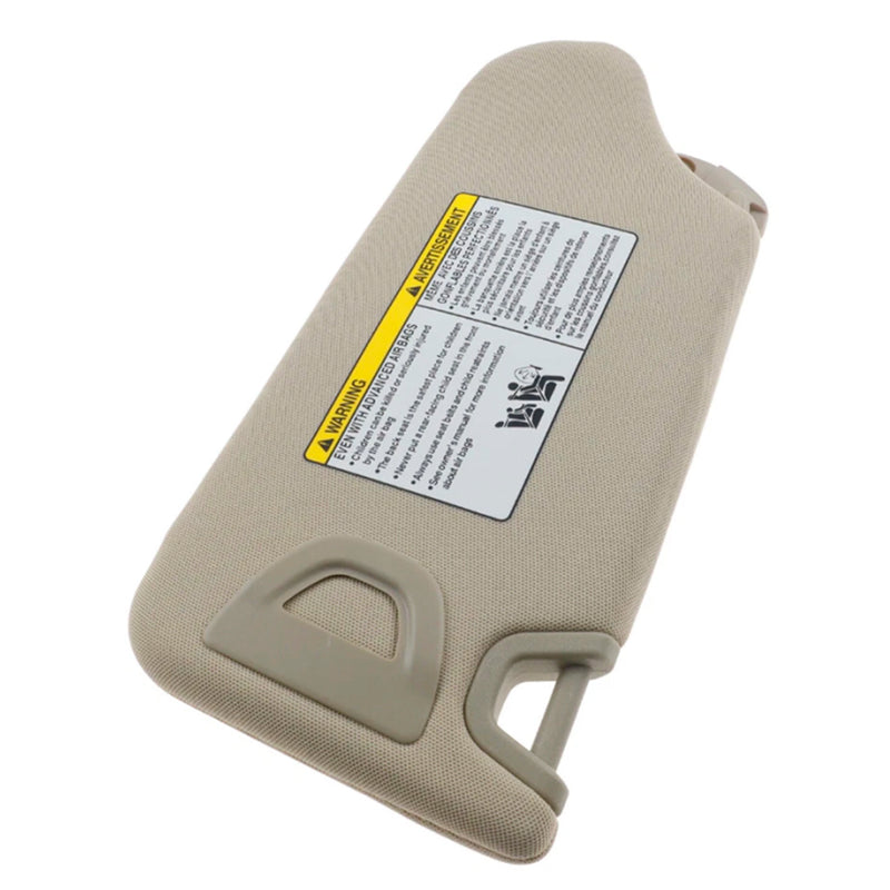 Beige Passenger Side Sun Visor 964003TA2A For Nissan Altima 2013-2018