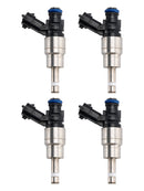 4Pcs Fuel Injector For Alfa Romeo 159 939 Brera Spider 2.2 JTS 0261500023